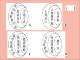 政治人教版八年级下册同步教学课件单元考点精练篇第2单元理解权利义务考点精练作业