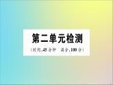 政治人教版八年级下册同步教学课件第2单元理解权利义务检测作业