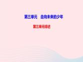 政治人教版九年级下册同步教学课件第3单元走向未来的少年单元综述