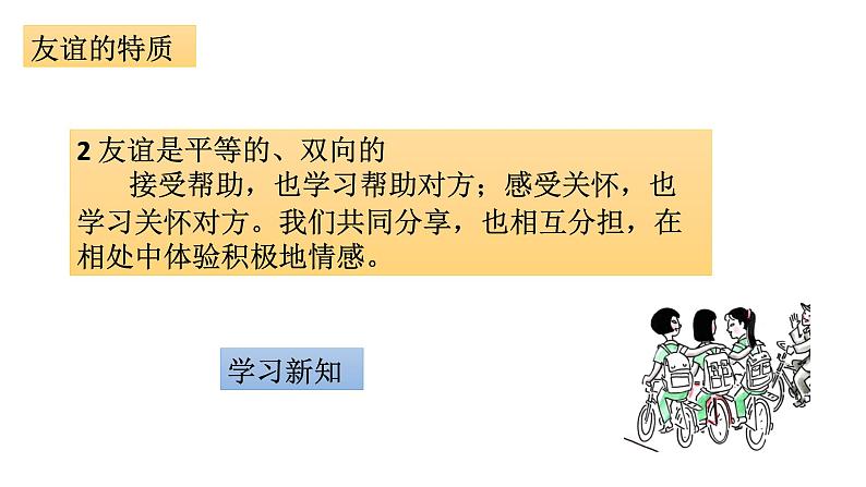 部编版七年级道德与法治上册--《深深浅浅话友谊》课件第5页