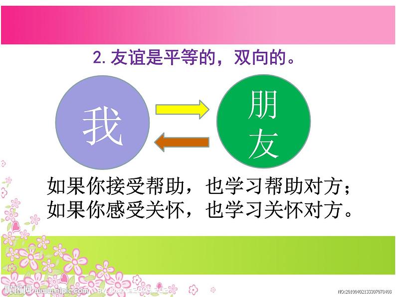 部编版七年级道德与法治上册--《深深浅浅话友谊》课件106