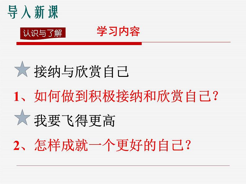 部编版七年级道德与法治上册--《做更好的自己》课件2第4页