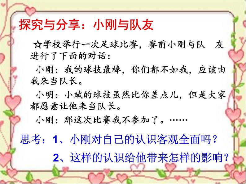 部编版七年级道德与法治上册--《认识自己》课件3第6页