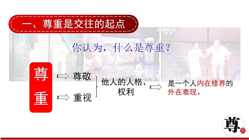 4.1 尊重他人 课件-2022-2023学年部编版道德与法治八年级上册第4页