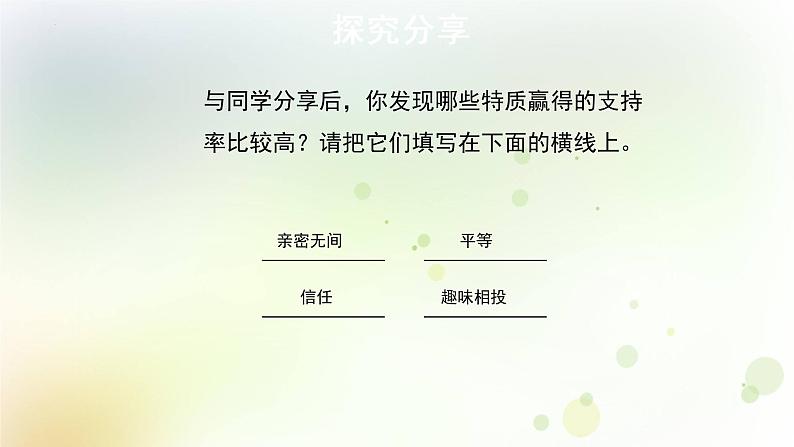 4.2 深深浅浅话友谊 课件 2022-2023学年部编版道德与法治七年级上册06