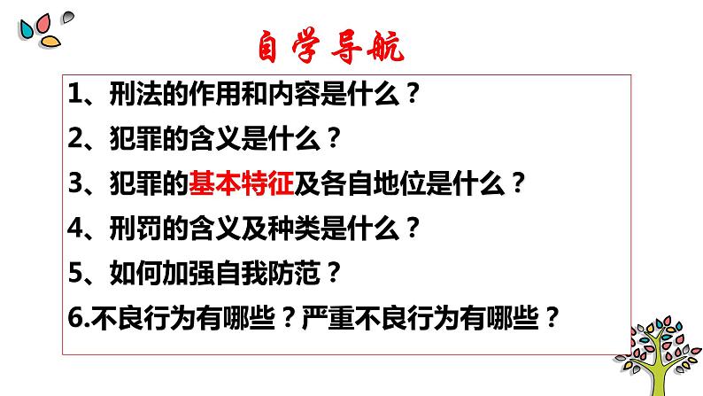 5.2 预防犯罪 课件-2022-2023学年部编版道德与法治八年级上册03