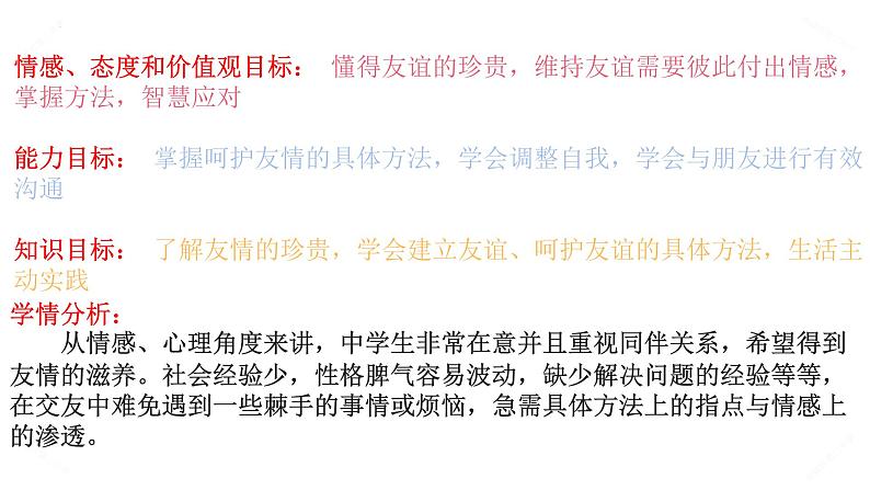 5.1 让友谊之树常青 课件-2022-2023学年部编版道德与法治七年级上册第2页