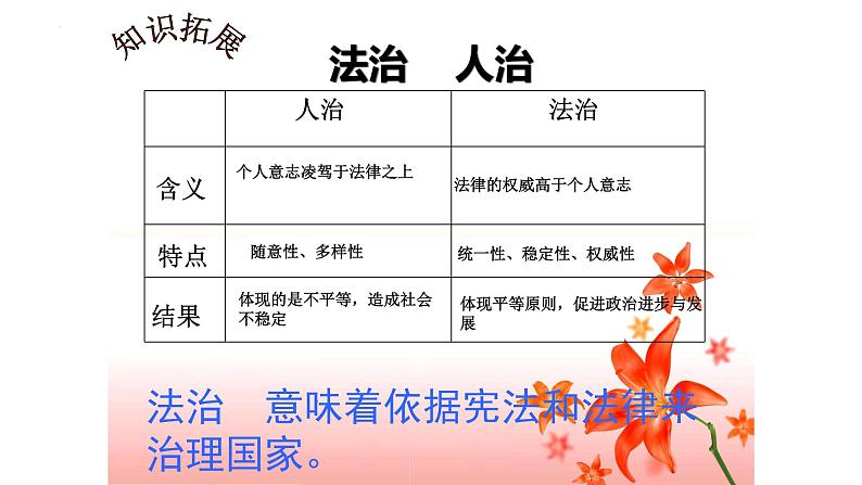 4.1 夯实法治基础 课件-2022-2023学年部编版道德与法治九年级上册第6页