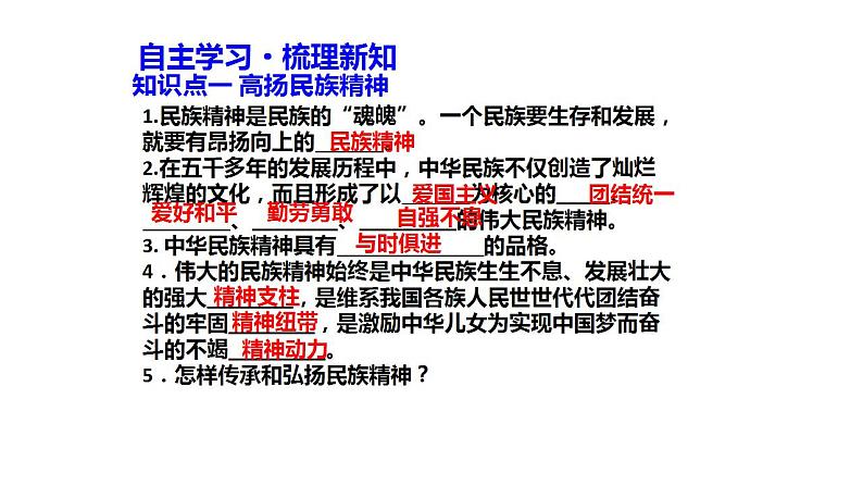 5.2 凝聚价值追求 课件-2022-2023学年部编版道德与法治九年级上册第4页