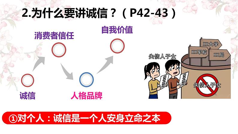 4.3 诚实守信 课件-2022-2023学年部编版道德与法治八年级上册第6页