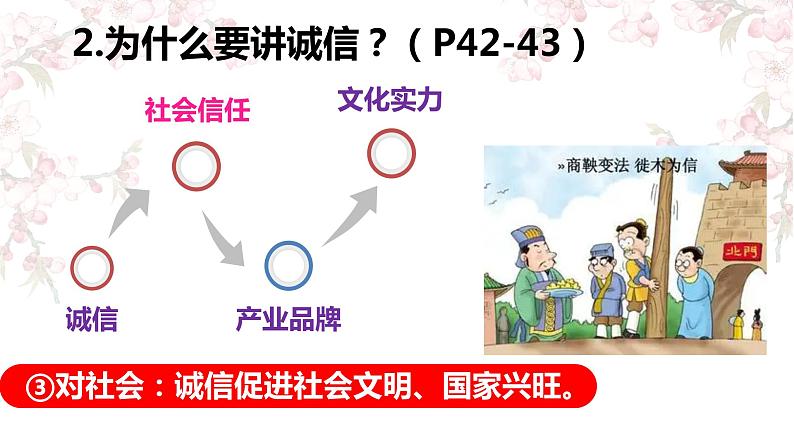 4.3 诚实守信 课件-2022-2023学年部编版道德与法治八年级上册第8页