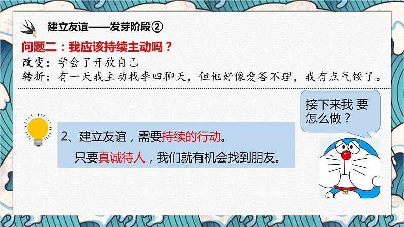 人教部编版 七上 第二单元 5.1 让友谊之树常青课件07