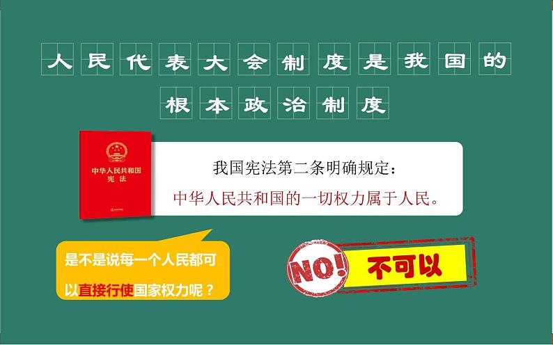 5.2 根本政治制度  课件  2021-2022学年部编版道德与法治八年级下册第1页