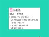 政治人教版九年级上册同步教学课件第1单元富强与创新第2课创新驱动发展第1框创新改变生活习题