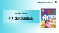 人教部编版九年级上册正视发展挑战教学ppt课件
