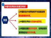 【热点素材】9下道德与法治第三课第一框《中国担当》课件+教案