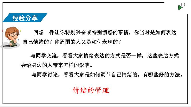 部编版七下政治2.4.2情绪的管理 课件第3页