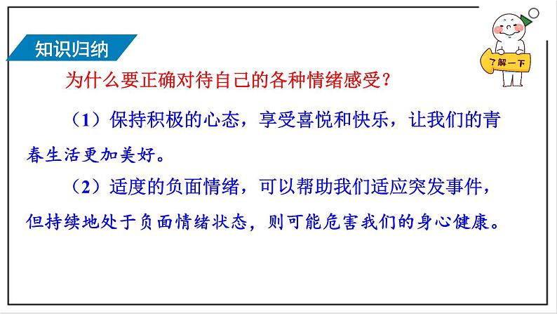 部编版七下政治2.4.2情绪的管理 课件第8页