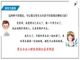 部编版七下政治1.2.1男生女生 课件