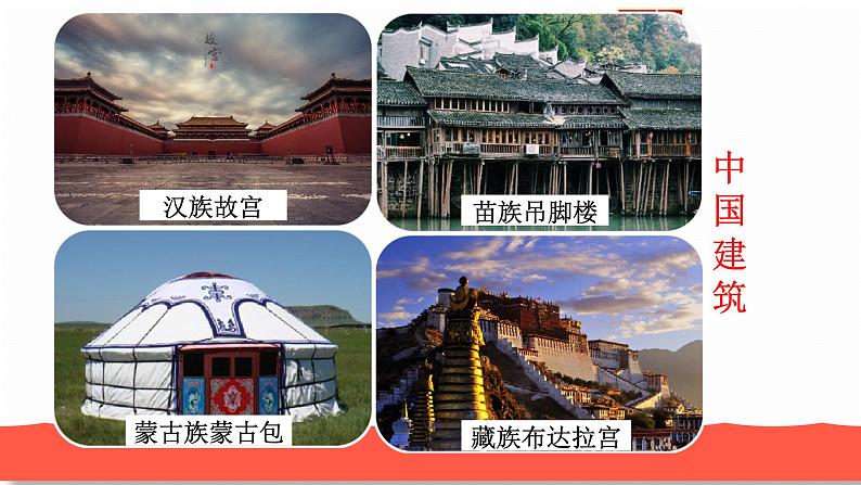 人教部编版九年级道德与法治上册5.1延续文化血脉教学课件第4页