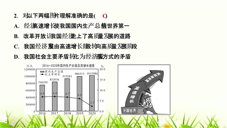 人教部编版九年级道德与法治上册第一课踏上强国之路第2课时走向共同富裕PPT课件04