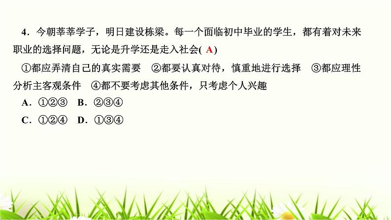 人教部编版九年级道德与法治下册第七课从这里出发PPT课件第5页