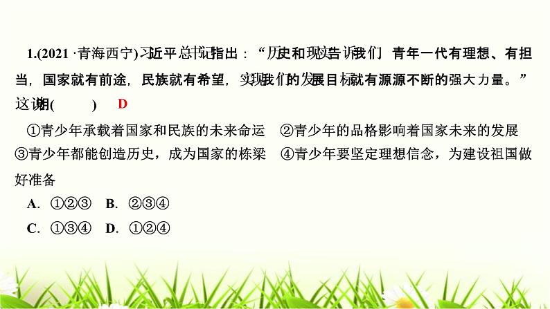 人教部编版九年级道德与法治下册第三单元综述PPT课件06