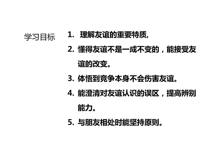 部编版七年级上册道德与法治--4.2深深浅浅话友谊（精品课件）第3页