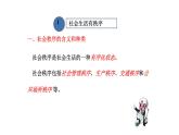 部编版八年级上册道德与法治--3.1维护秩序（精品课件）