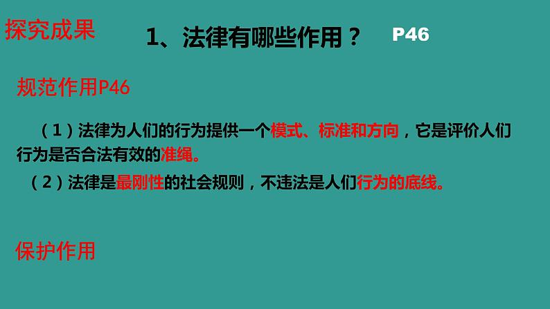 部编版八年级上册道德与法治--5.1法不可违（精品课件）第5页