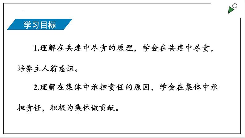 部编版七下政治3.8.2我与集体共成长 课件第2页