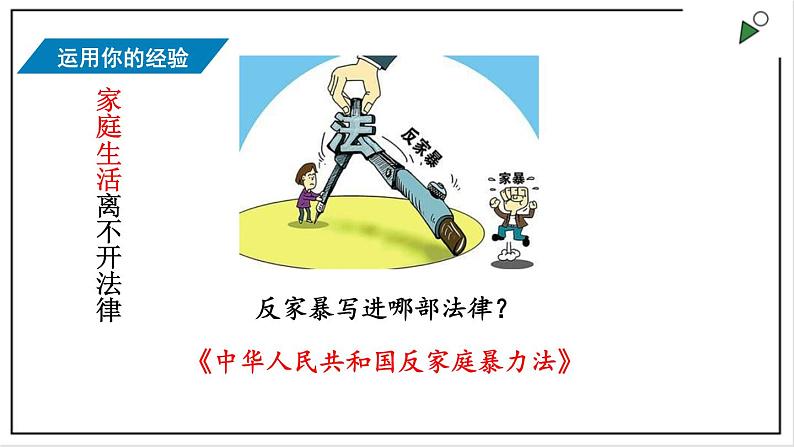 部编版七下政治4.9.1生活需要法律 课件03