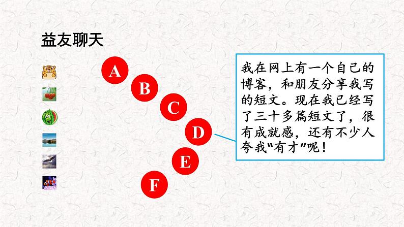 部编版道德与法治七年级上册--5.2 网上交友新时空（课件）07