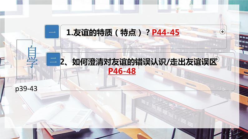 4.2 深深浅浅话友谊 课件 2022-2023学年部编版道德与法治七年级上册02