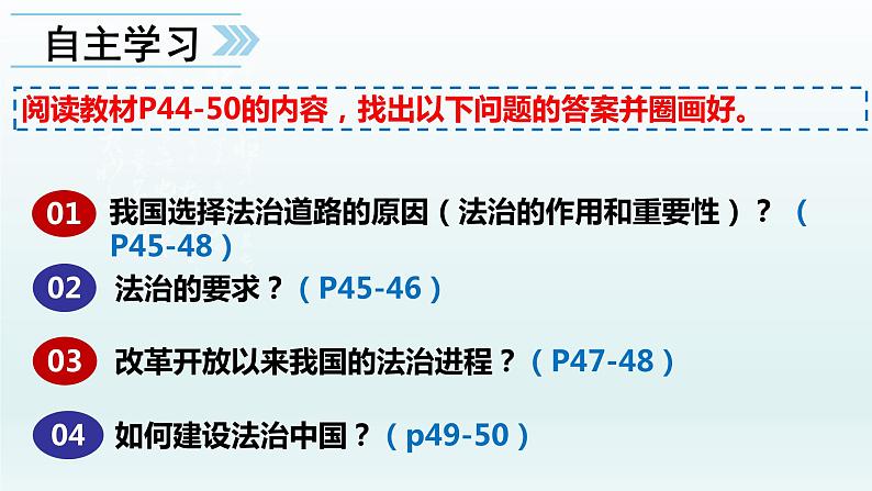 4.1 夯实法治基础 课件-2022-2023学年部编版道德与法治九年级上册第2页