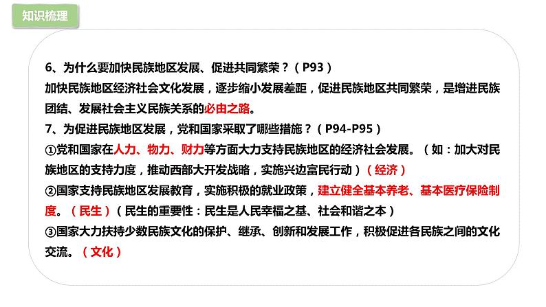 部编版9上道德与法治第四单元《和谐与梦想》复习课件+测试题08