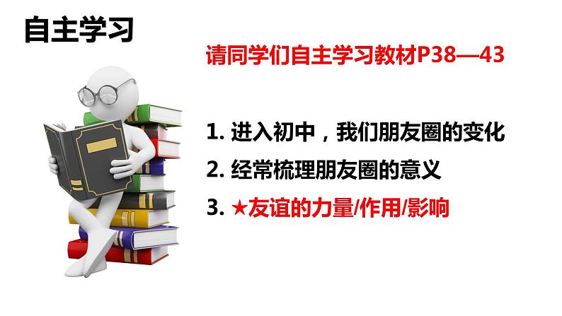 4.1 和朋友在一起 课件-2022-2023学年部编版道德与法治七年级上册第3页