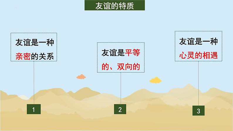 4.2 深深浅浅话友谊 课件-2022-2023学年部编版道德与法治七年级上册第8页