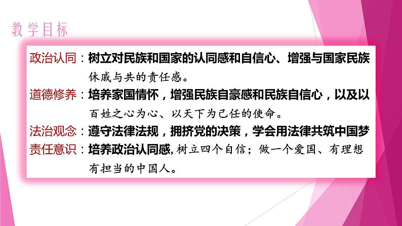 8.2 共圆中国梦 课件  2022-2023学年部编版九年级道德与法治上册02