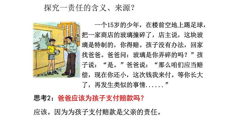 6.1我对谁负责 谁对我负责  课件   2022-2023学年部编版道德与法治八年级上册07