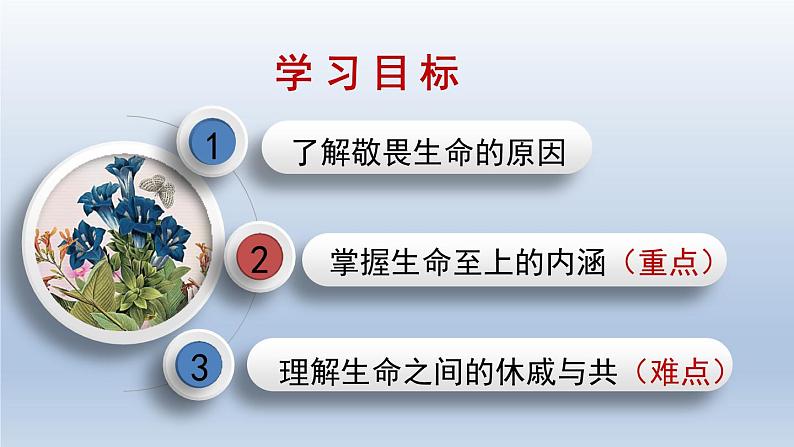 部编版七年级道德与法治上册8.2敬畏生命课件第2页