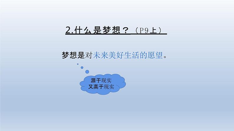 部编版七年级道德与法治上册 1.2 少年有梦课件06