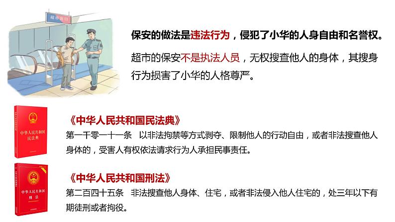 5.3 善用法律 课件-2022-2023学年部编版道德与法治八年级上册03