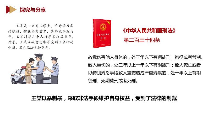 5.3 善用法律 课件-2022-2023学年部编版道德与法治八年级上册08