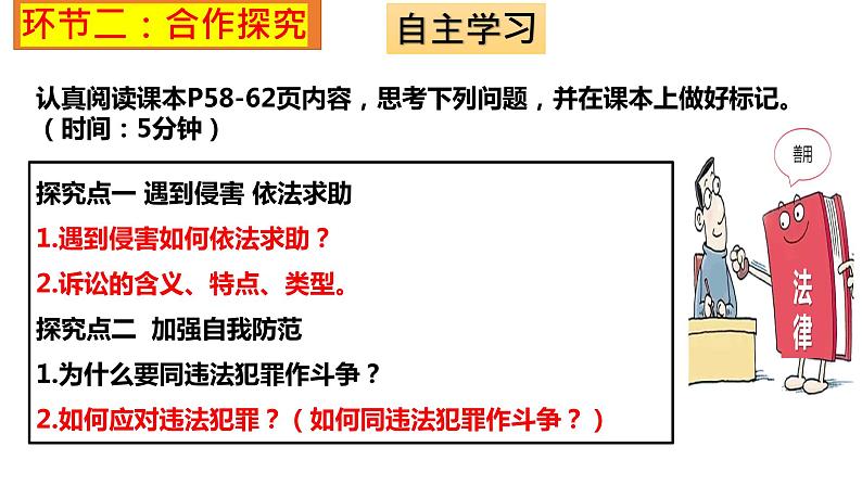 5.3 善用法律 课件-2022-2023学年部编版道德与法治八年级上册05