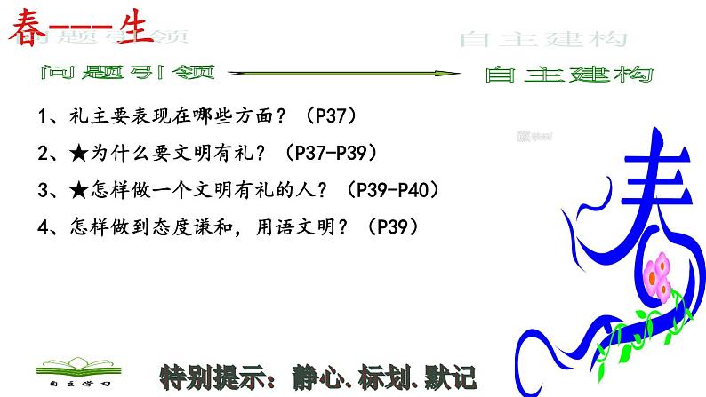 统编版初中道德与法治八年级上册4.2 以礼待人（课件） (2)05