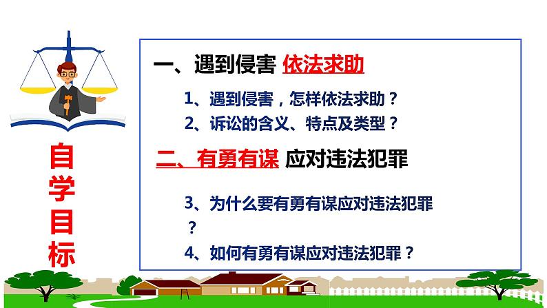 统编版初中道德与法治八年级上册5.3 善用法律 （课件）03