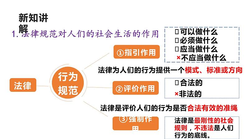 部编版八年级上册道德与法治--5.1法不可违 课件+ 视频素材05