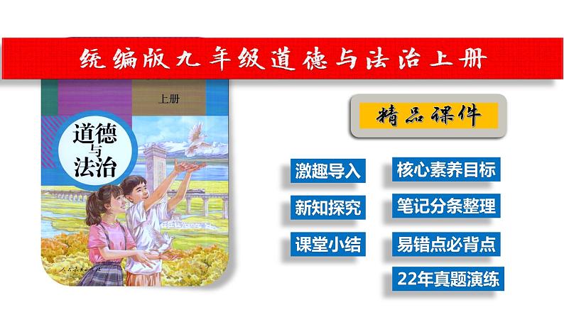 6.1正视发展挑战【2022-2023九上道法最新精品课件+视频】第2页