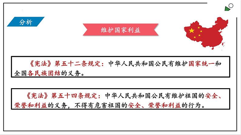 部编版八年级下册政治 第二单元 第四课 公民基本义务  课件06